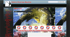 Desktop Screenshot of centrodiversaonautica.com