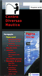Mobile Screenshot of centrodiversaonautica.com